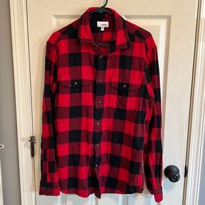 Mens Sonoma flannel shirt